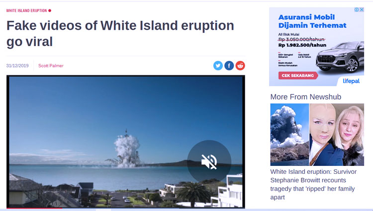 cek fakta letusan Gunung White Island 3