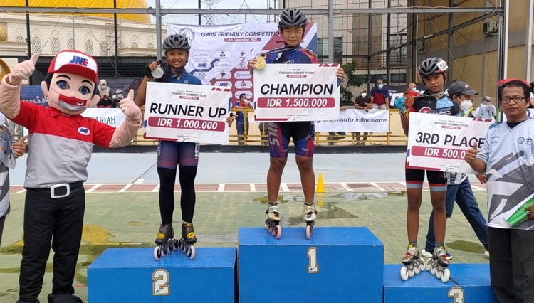 Atlet Sepatu Roda Kabupaten Malang Sabet Medali Emas di Dua Event Nasional