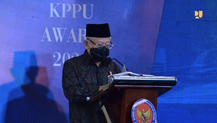Buah Persaingan Sehat Dan Kompetitif Kementerian PUPR RI Raih KPPU 