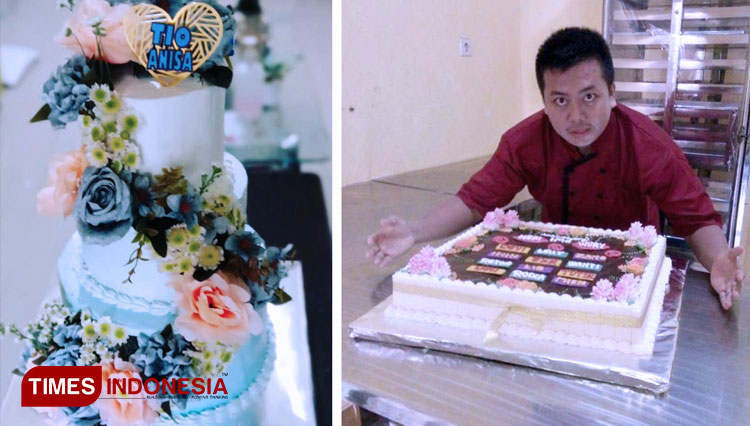 Pendix Shifu cake and tart Jl. Letjen Sutoyo Gang 4 No. 22 Probolinggo, Jawa TImur. (FOTO: Sri Hartini/TIMES Indonesia)