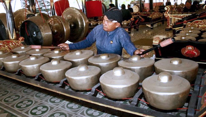 Gamelan ditetapkan seagai Warisan Budaya Tak Benda oleh UNESCO. (foto: antaranews)