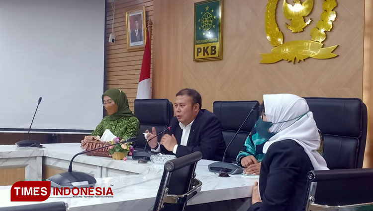 Fraksi PKB DPR RI Minta Kekerasan Seksual Dibahas di Muktamar ke-34 NU Lampung
