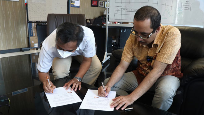 Peneliti PENS Berhasil Sabet Juara 1 di Penelitian Terapan Tingkat Nasional 2021
