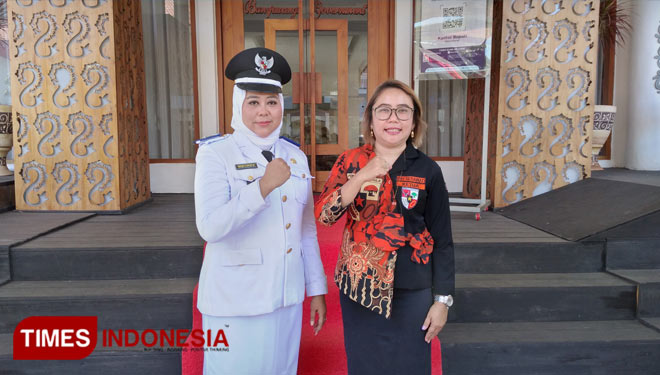Sah, Kader Pemuda Pancasila Banyuwangi Dilantik Jadi Kades Parangharjo