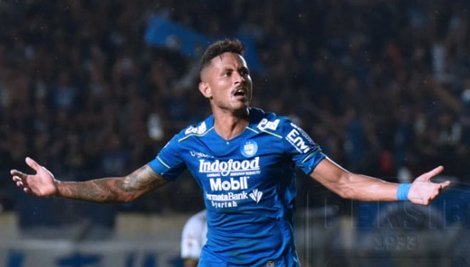 Wander Luiz saat membela Persib Bandung. (Foto: PERSIB)