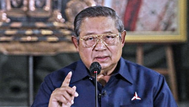 Susilo Bambang Yudhoyono (SBY) sembuh usai menjalani operasi dan pemulihan kanker prostat. (FOTO: Antara)