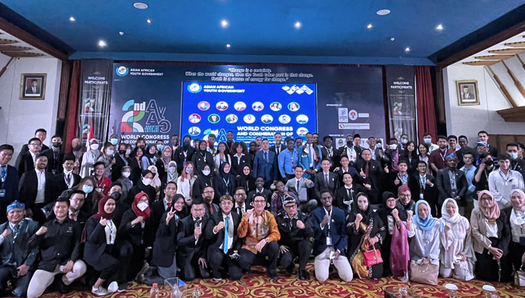 Bamsoet Kongres Pemuda Asia Afrika 3