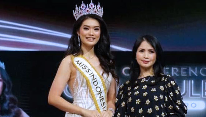 Positif Covid-19, Begini Kondisi Carla Yules yang Wakili Indonesia di Miss World 2021
