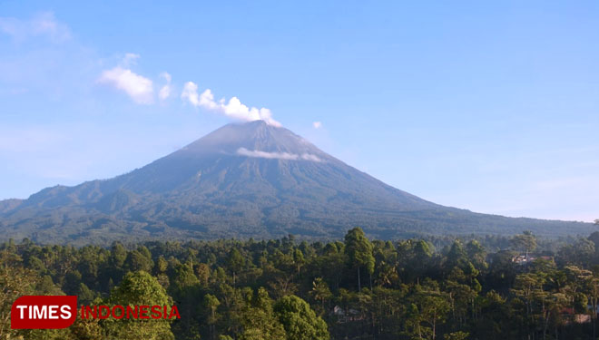 Terjadi Peningkatan Awan Panas Gunung Semeru Naik Status Jadi Siaga Times Indonesia