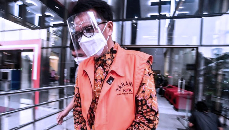 Gubernur Nonaktif Nurdin Abdullah dieksekusi KPK ke Lapas Sukamiskin