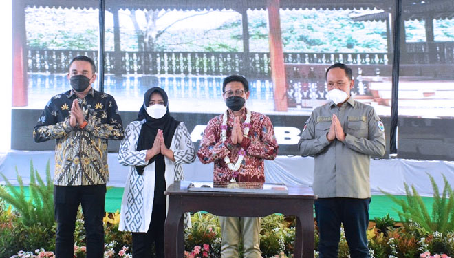 Menteri Desa, Pembangunan Daerah Tertinggal dan Transmigrasi, Abdul Halim Iskandar (foto: Dokumen/Kemendes)