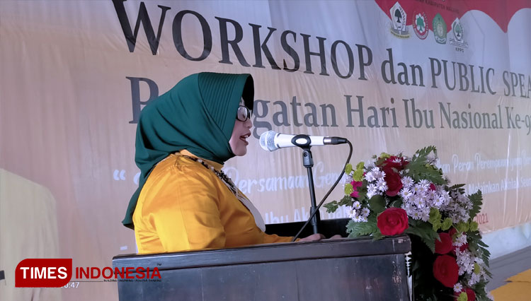 Sambut Hari Ibu, IIPG Kabupaten Malang Gelar Workshop dan Public Speaking