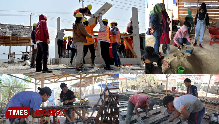 Warga Terdampak Gempa di Mamboro Perikanan a