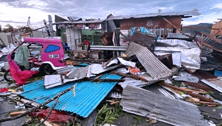 Topan Rai di Filipina, 108 Orang Tewas