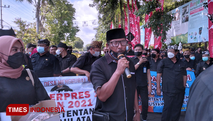 Asosiasi Kades di Banyuwangi 2