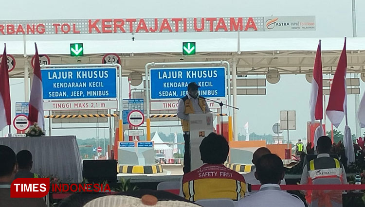 Tol Akses BIJB Kertajati Resmi Beroperasi, Kementerian PUPR RI: Terus Tingkatkan Layanan kepada Masyarakat