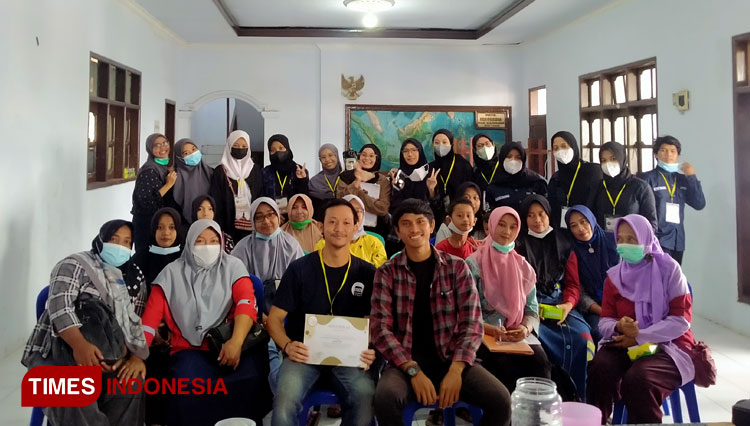 Gemilang 2021, Kelompok Wanita Tani dan PKK Desa Bocek Belajar Digital Marketing 4.0
