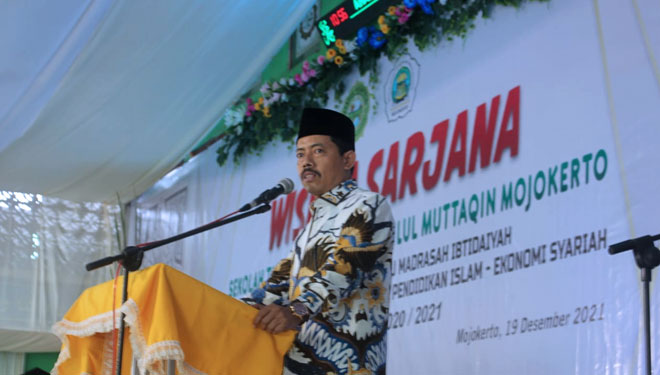 Wisuda Perdana STAI Sabilul Muttaqin Mojokerto, Prof Masdar Hilmy: Kembangkan Intengible Asset