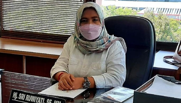 Ny Hj Sri Ruwiyati SE MM, Anggota DPRD Provinsi Jawa Tengah. (Foto : Chrisna for TIMES Indonesia)