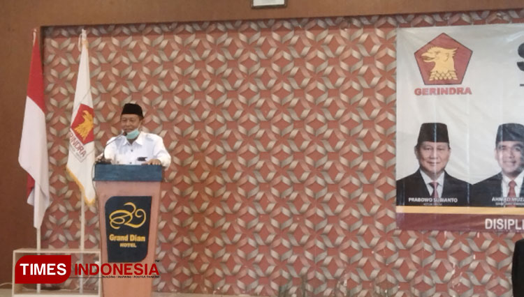 Persiapan Prabowo Capres 2024, Gerindra Kabupaten Tegal Gelar Sarasehan Pendidikan Politik