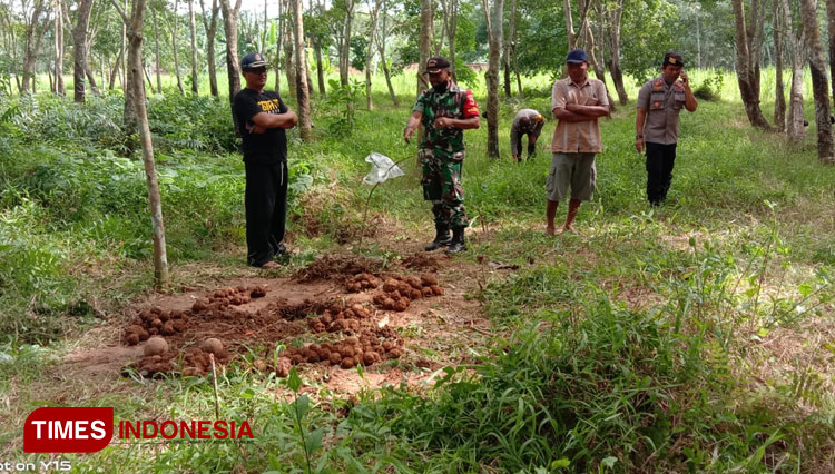 Penemuan Granat banyuwangi 3