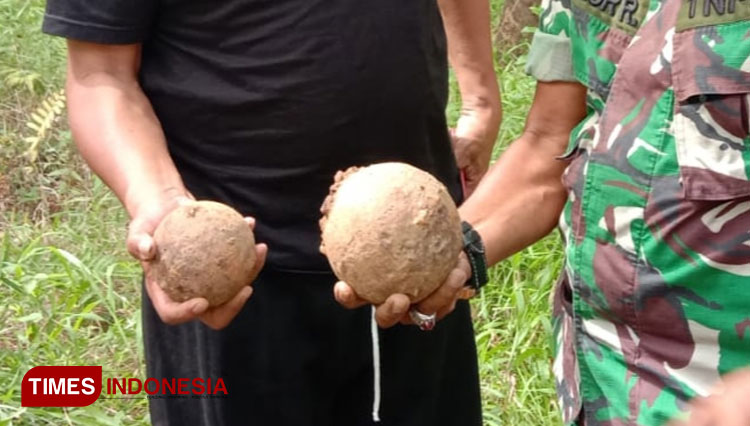 Penemuan Granat