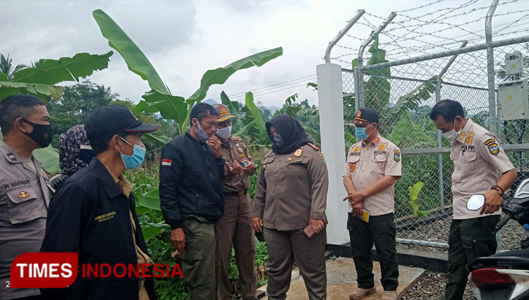 Satpol PP Kabupaten Tasikmalaya Tunda Penyegelan Menara Telekomunikasi