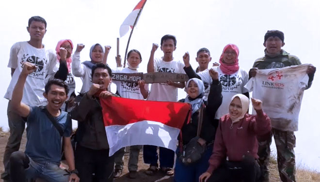 Pendaki Difabel Bakal Luncurkan Buku di Gunung Arjuno
