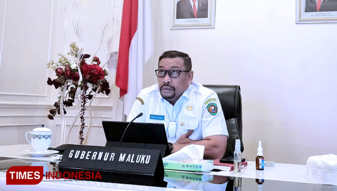 Kali ini Kabupaten Seram Bagian Timur (SBT), mendapat giliran dikunjungi gubernur Murad Ismail. Dirinya bahkan memboyong Plh Sekda dan 19 Pimpinan OPD ikut dalam kunjungan kerja kali ini, Senin (20/12/2021).Foto Ade Times