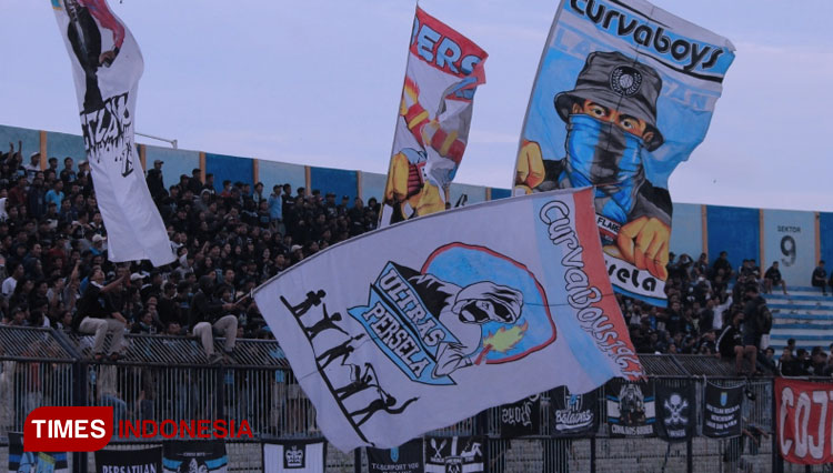 Latihan Perdana Setelah Libur, Persela Dapat Dukungan dari Curva Boys