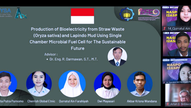 Membanggakan, ITS Sabet 2 Emas dan 1 Perunggu di Kompetisi I2ASPO