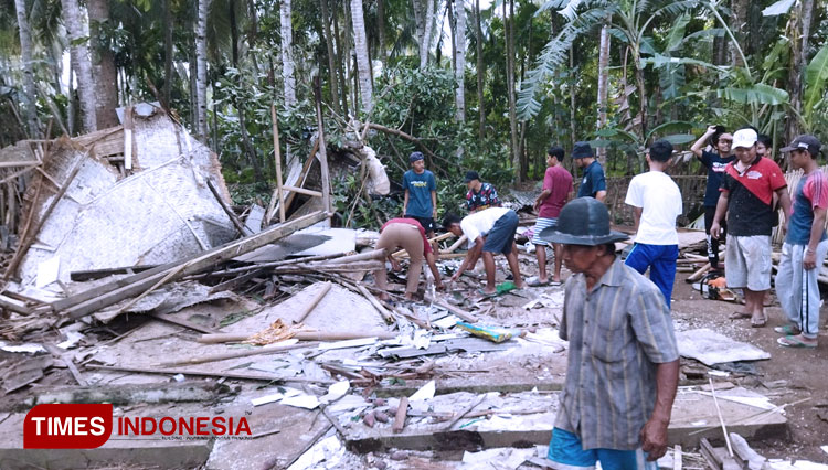 Lapak Pedagang di Banyuwangi 2