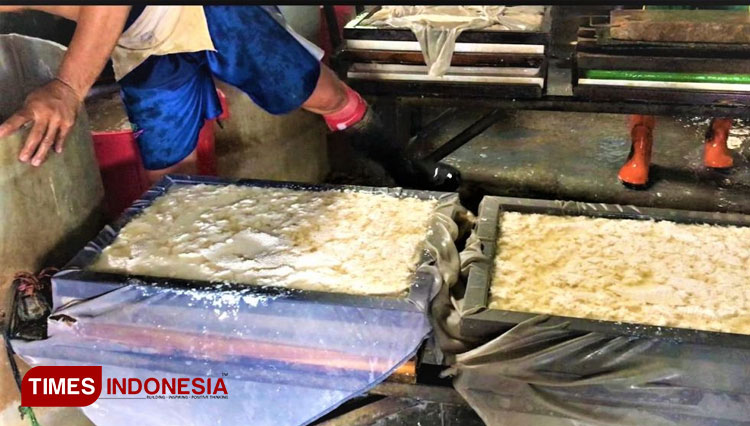 Proses pembuatan tahu