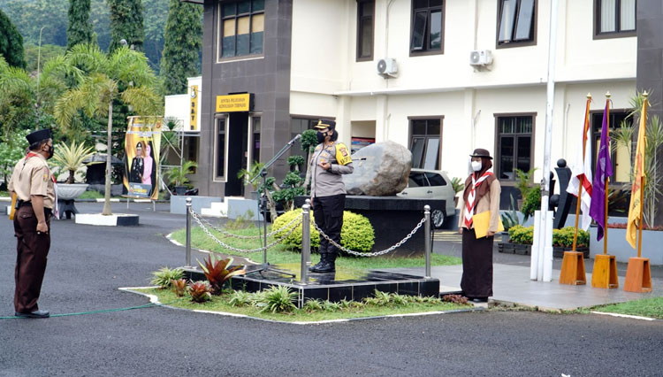 Saka Bhayangkara POlres Banjar a