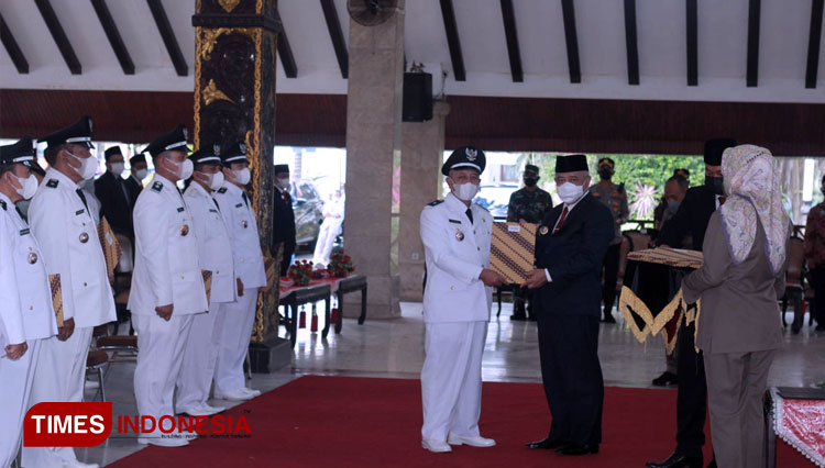 Sebanyak 12 Kades Terpilih di Kabupaten Malang Dilantik, Ini Daftar Namanya