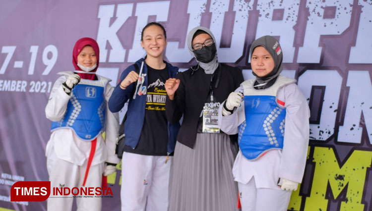 Atlet Taekwondo Kota Batu a
