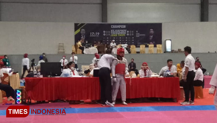 Atlet Taekwondo Kota Batu b
