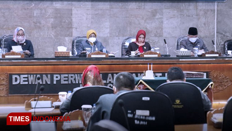DPRD Kota Cirebon Rancang 20 Raperda untuk Tahun 2022