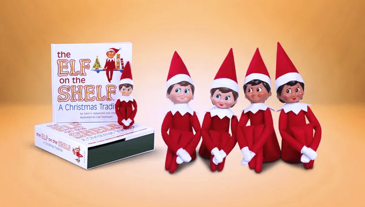 Elf on the Shelf, Budaya Unik Masyarakat AS saat Natal