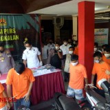 Gulung Pelaku Curanmor dan Begal, Polres Bangkalan Amankan Sepeda Motor Hingga Mobil