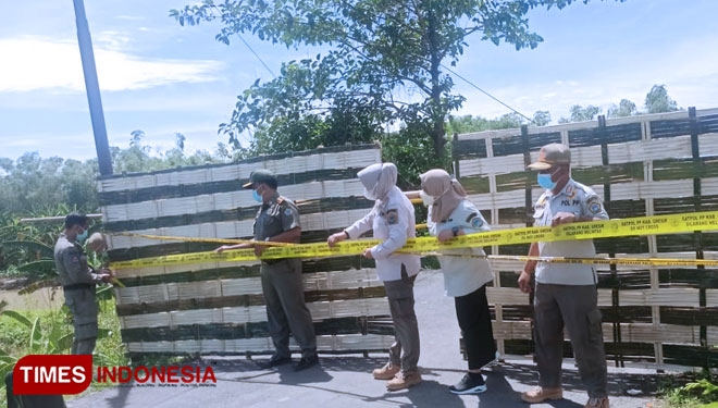 Satpol PP Gresik b