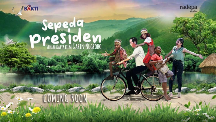 Tandai 40 Tahun Berkarya, Besok Garin Nugroho Luncurkan Film 'Sepeda Presiden'