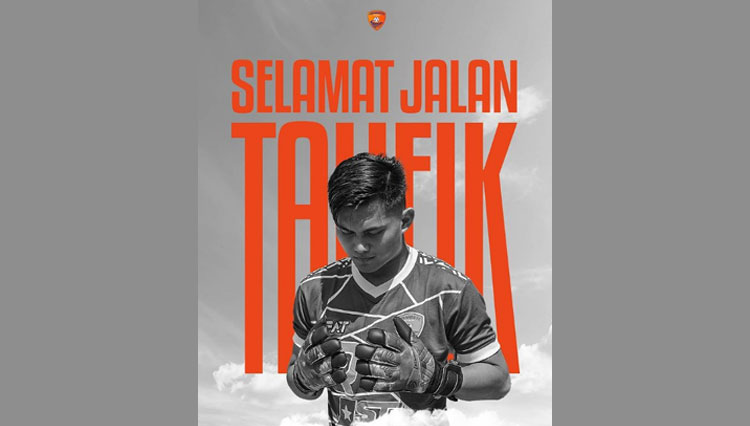 Usai Benturan di Pertandingan, Kiper Liga 3 Riau Meninggal Dunia