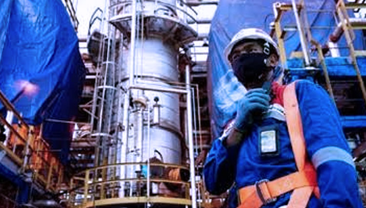 Ilustrasi karyawan Pertamina. (FOTO: CNBC)