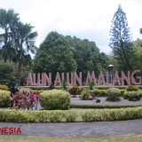 Alun-alun Malang, Tempat Asik Wisata Malam di Kota Malang
