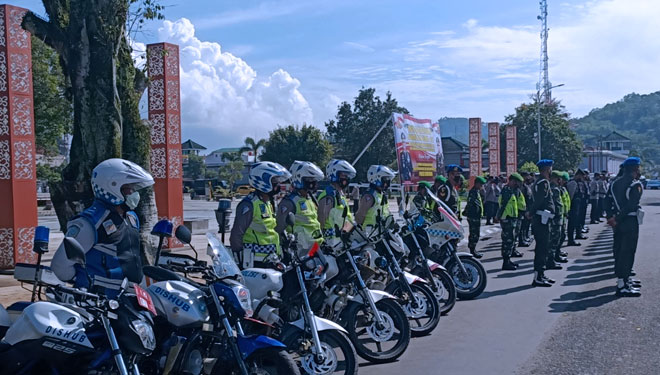 Apel Gelar Pasukan Operasi b