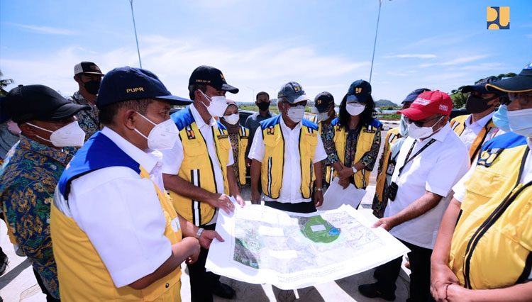 Menteri PUPR RI: Jalan Bypass BIL - Mandalika akan Dibuat Ramah Lingkungan