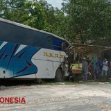 Bus Adu Banteng dengan Truk di Bangkalan, Seorang Penumpang Meninggal Dunia