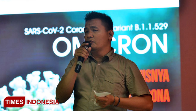 Kiagus Firdaus Bedah Economic Outlook 2022 di Acara Cyber Squad BNI Surabaya