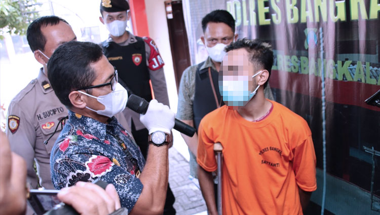 Ungkap Kasus Pembunuhan di Kamar Kos, Polres Bangkalan: Motifnya Karena Cemburu